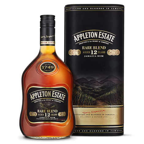Appleton Rare Blend - 12 ans/ étui - 75cl